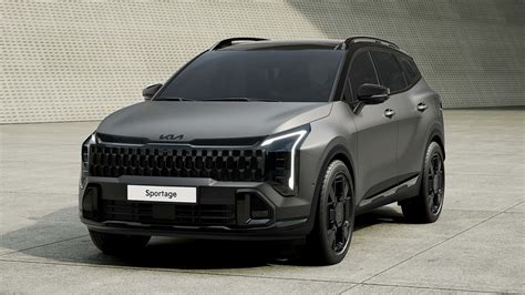 Evoluzione del design Kia Sportage