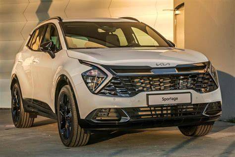 Dettaglio anteriore Kia Sportage seconda serie restyling