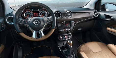 Interni Opel Adam