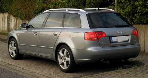 Audi A4 Avant (B7 8E) vista laterale