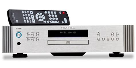 Rotel DT-6000 lettore CD e DAC
