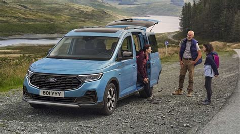 Ford Tourneo Connect trazione integrale