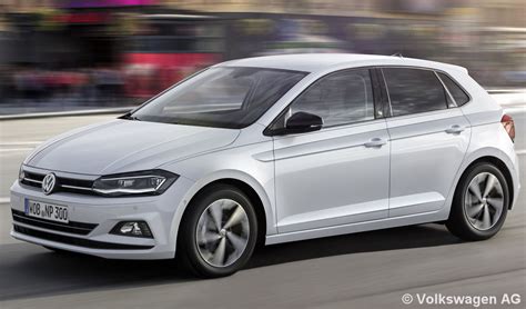 Volkswagen Polo VI esterna