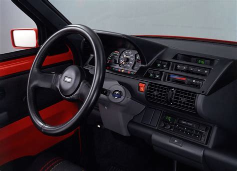 Interni della Fiat Cinquecento originale