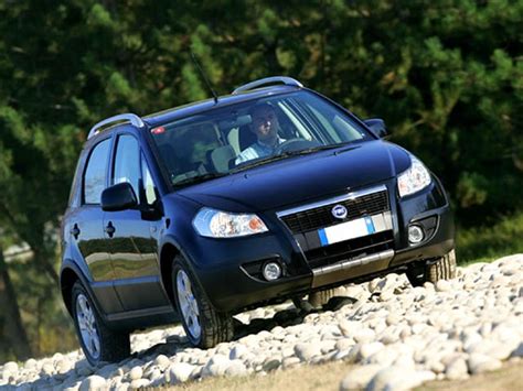 Diagramma sistema trazione 4x4 Fiat Sedici