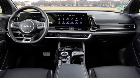 Interfaccia del sistema di infotainment Kia