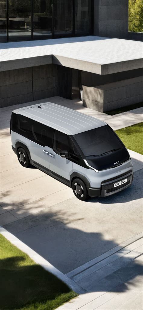 Gamma di accessori Kia AddGear per la PV5 Passenger