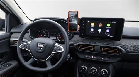 Dacia Sandero Stepway infotainment