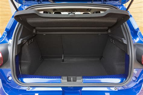 Dacia Sandero Stepway bagagliaio