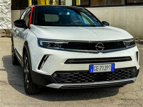 Opel Mokka prima e seconda generazione a confronto