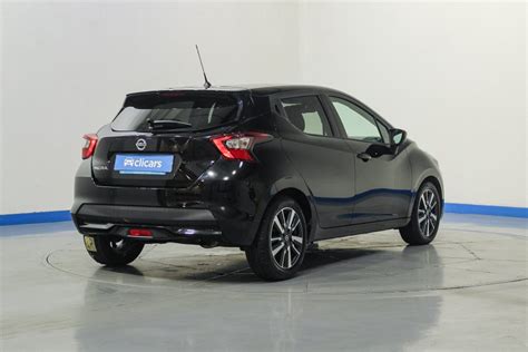 Nissan Micra dCi 90 N-Connecta vista laterale e posteriore