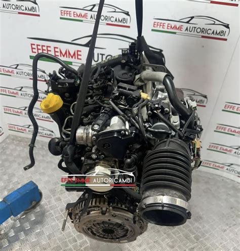 Motore 1.5 dCi Nissan