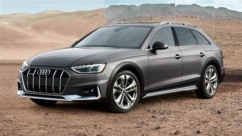 Audi A4 Allroad in ambiente stradale