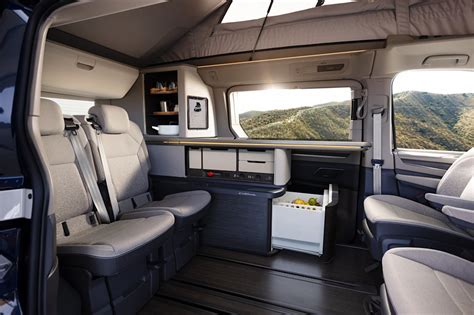 Volkswagen California interni