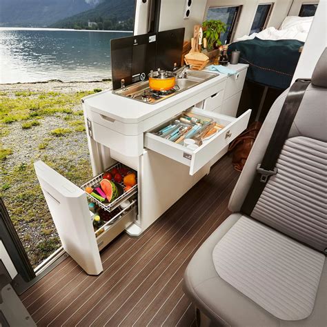 Cucina interna Volkswagen California