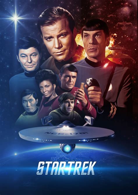 Cast principale di Star Trek - Il Film