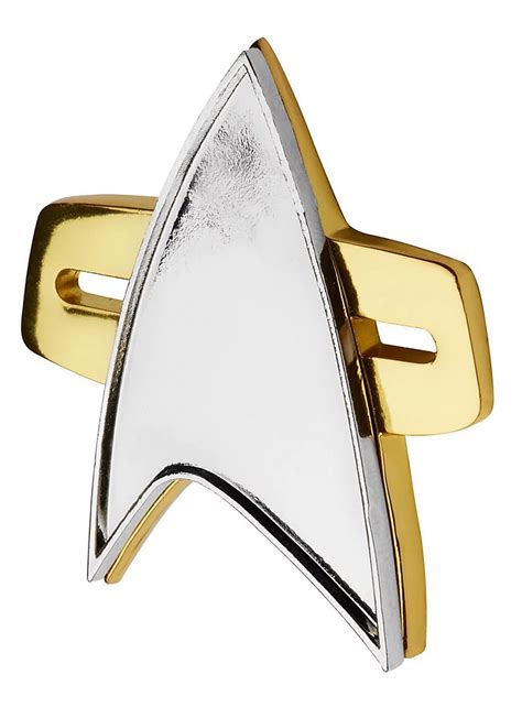 Schizzo di un comunicatore di Star Trek