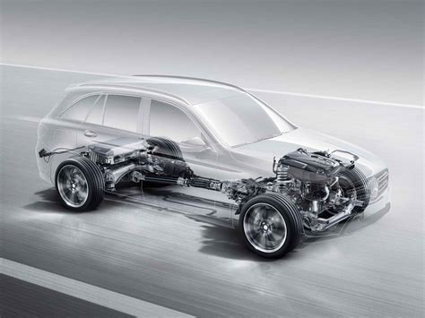 Schema trazione integrale 4x4 Mercedes-Benz