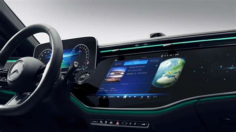 Sistema multimediale MBUX Mercedes