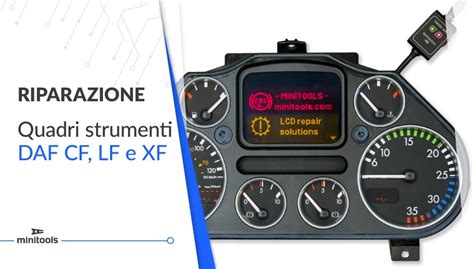 Quadro strumenti auto con pulsanti evidenziati