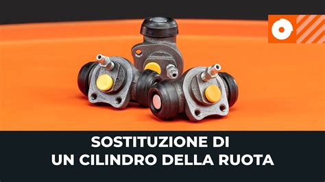 Sezione di un cilindretto freno TRW
