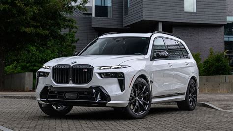 BMW X7 M60i frontale
