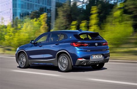 BMW X2 in ambiente urbano