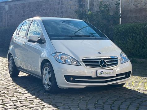 Mercedes Classe A 160 BlueEfficiency frontale