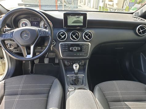 Mercedes Classe A 160 BlueEfficiency interno