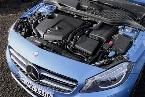 Mercedes Classe A 160 BlueEfficiency motore