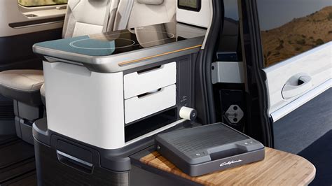 Mini cucina estraibile del Volkswagen Caddy California