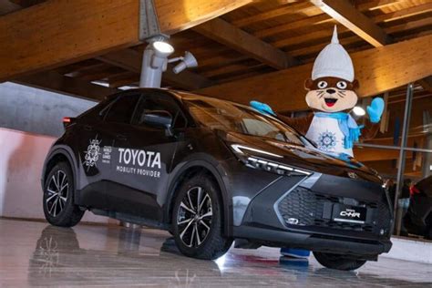Flotta Toyota per Special Olympics