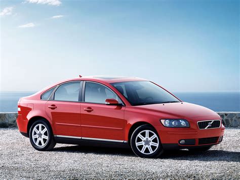 Volvo S40 II motore