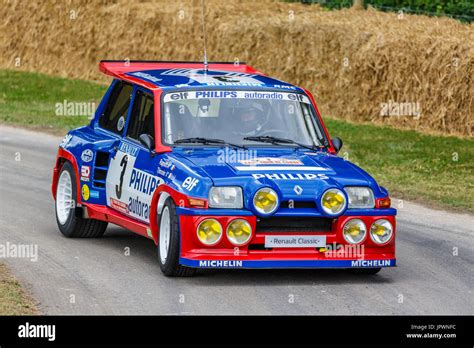 Renault 5 Turbo con kit da rally