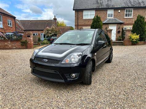Ford Fiesta 2008 Ghia frontale