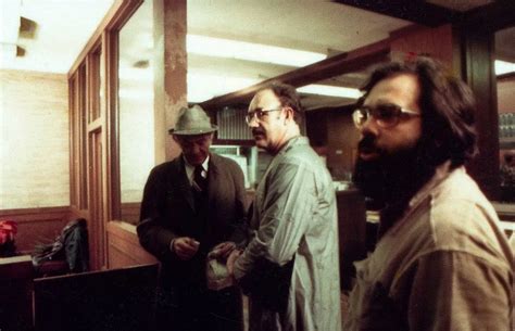 Francis Ford Coppola al lavoro sul set