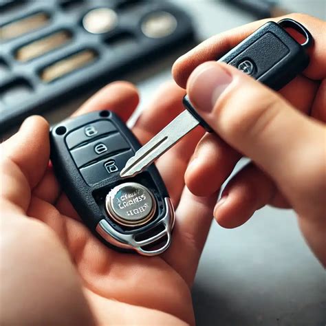 Batteria telecomando auto