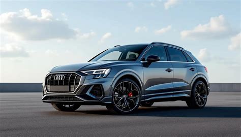 Concessionaria Audi con modelli Q3 in esposizione