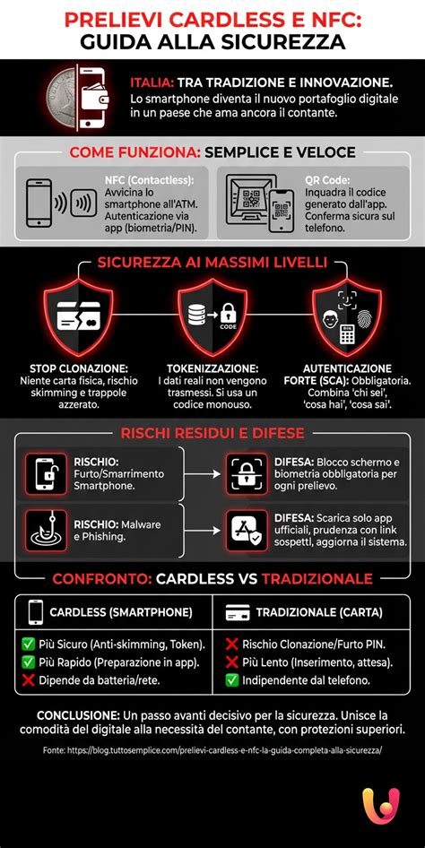 Infografica sulla compatibilità NFC e OTA