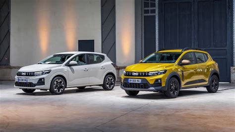 Dacia Sandero vista esterna