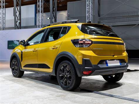 Dacia Sandero Stepway con dettagli off-road