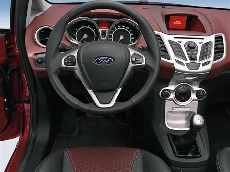 Interni Ford Fiesta 2009