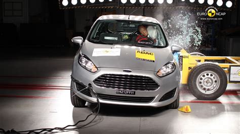 Crash test EuroNcap Ford Fiesta 2009