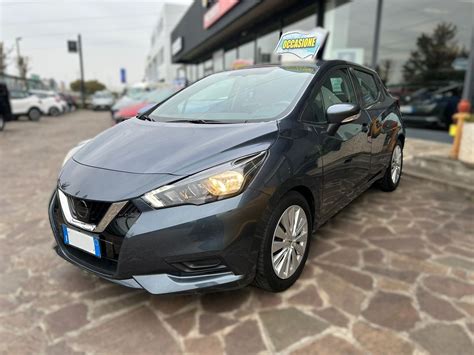 Nissan Micra IG-T 92 Acenta esterna