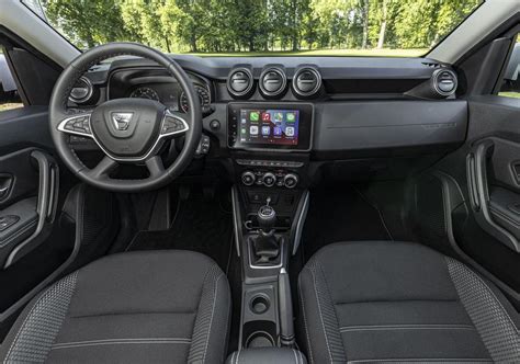 Interni Dacia Duster Prestige