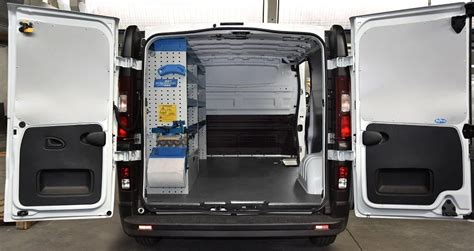 Esempio di allestimento interno per Fiat Talento