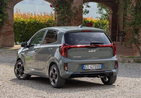 Kia Picanto design posteriore