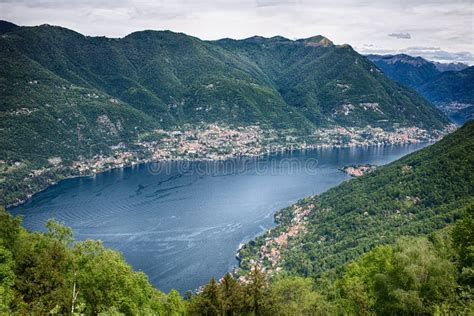 Vista panoramica del Lago di Como