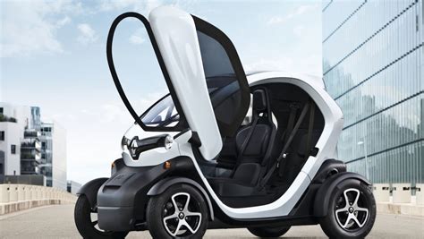 Renault Twizy in un ambiente urbano