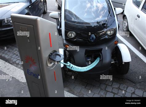 Schema di ricarica della Renault Twizy